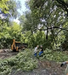 Восстановление электроснабжения в Новочеркасске и Аксай после стихийных бедствий