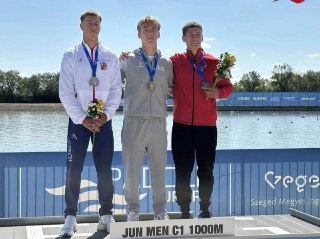 Александр Минеев завоевал медали на чемпионате Европы по гребле