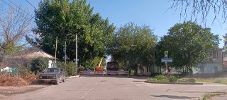 Закрытие проезда в Коммунистическом: замена канализации