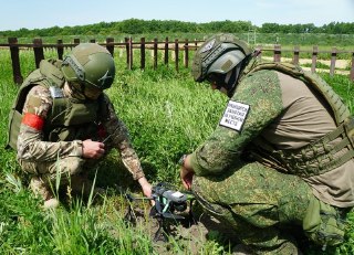 Бойцы ЮВО осваивают разведку с помощью беспилотников для борьбы с противником