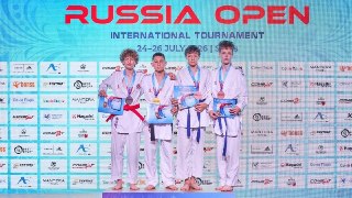 Новочеркасский каратист Дмитрий Морозов завоевал бронзу на международном турнире Rasha Open