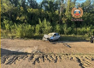 Трагедия на трассе Ростов — Волгодонск: погиб молодой водитель и пострадал подросток