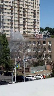 Пожар в здании Росреестра в Ростове: сотни людей эвакуированы