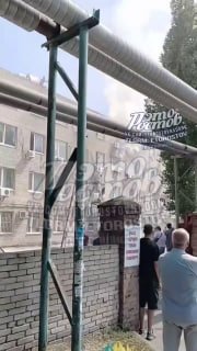 Эпичная спасательная операция при пожаре в Ростове: как эвакуировали сотрудников Росреестра