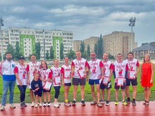 Азов стал победителем зонального этапа фестиваля ГТО среди трудящихся