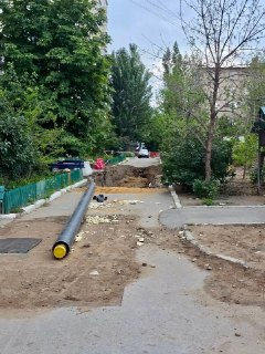 Капитальная замена теплосетей на Энгельса: новые трубы вместо латок