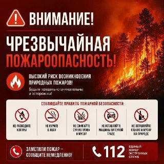 Штормовое Предупреждение: Чрезвычайная Пожароопасность в Ростовской Области