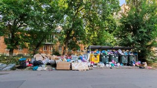 Жители Новочеркасска бьют тревогу из-за мусора в переулке Гайдара