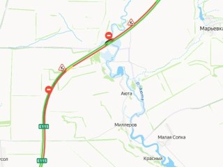 Пробки на трассе М-4 ‘Дон’: затруднения до 5,3 километра