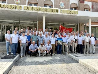 Выпускники 1981 года отметили 45 лет со дня выпуска в Новочеркасске