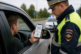 Водителям не нужно носить бумажный полис ОСАГО: Верховный суд объяснил