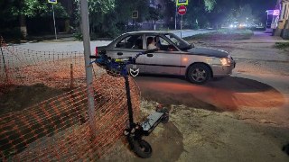Подросток на электросамокате устроил аварию в Новочеркасске