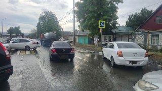 Столкновение автомобилей в Новочеркасске: никто не пострадал