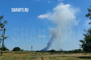На мусорном полигоне в Шахтах продолжаются работы по тушению