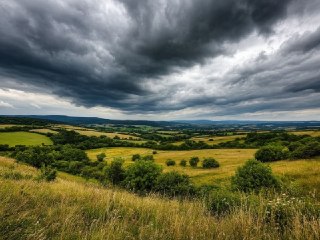 Дожди и похолодание ожидают Шахты в выходные
