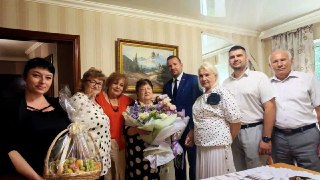 Юбилей Ветерана Педагогического Труда Валентины Ераносян