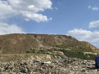 Пожар на мусорном полигоне в Шахтах ликвидирован, площадь меньше 50 кв.м