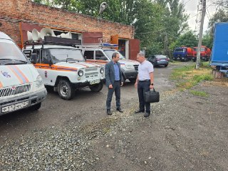 В Батайске прошла проверка соблюдения противопожарного режима: рекомендации и меры