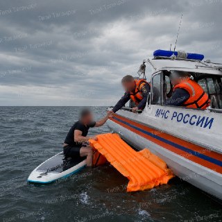 Спасение надувного матраса: погоня едва не обернулась трагедией