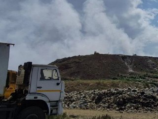 Пожар на свалке в Шахтах: окончательное тушение завершено