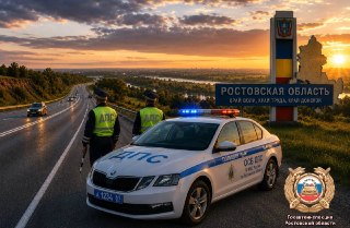 ГАИ Ростовской области: как безопасно провести выходные на дорогах