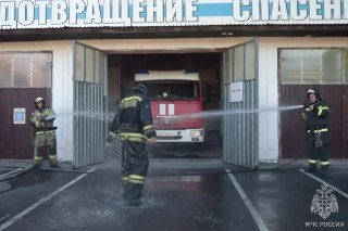 Пожарный Алексей Голуб завершил 20-летнюю службу и ушёл на отдых