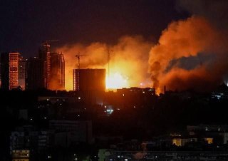 Российские силы нанесли массированный ракетный удар по Киеву и другим городам Украины
