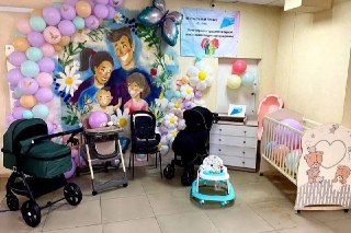 В Ростовской области расширяют пункты проката для семей с новорожденными