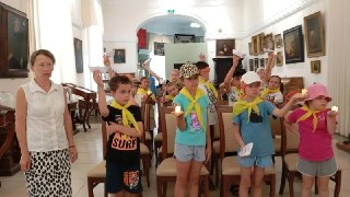 В Новочеркасске почтили память детей — жертв войны в Донбассе