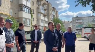 Атака БПЛА в Гукове: поврежден жилой дом и эвакуированы жильцы